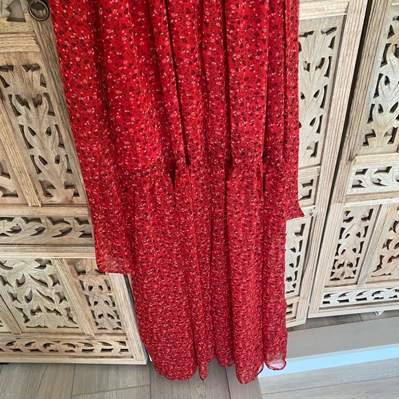 Beautiful eywasouls boho maxi dress.  Feather light - Picture 7 of 7